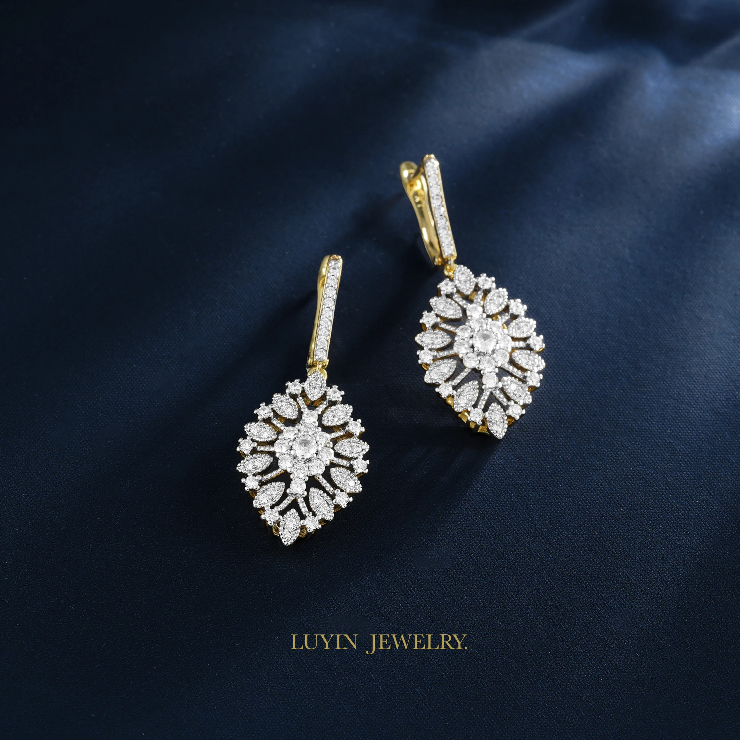 Набор женских ювелирных изделий LUYIN