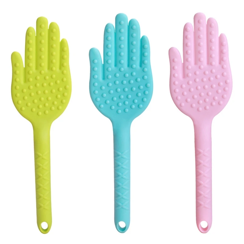 

Body Massage Pat Back Palm Massage Tools Portable Massager Clap Paddles for Shoulder Neck Foot