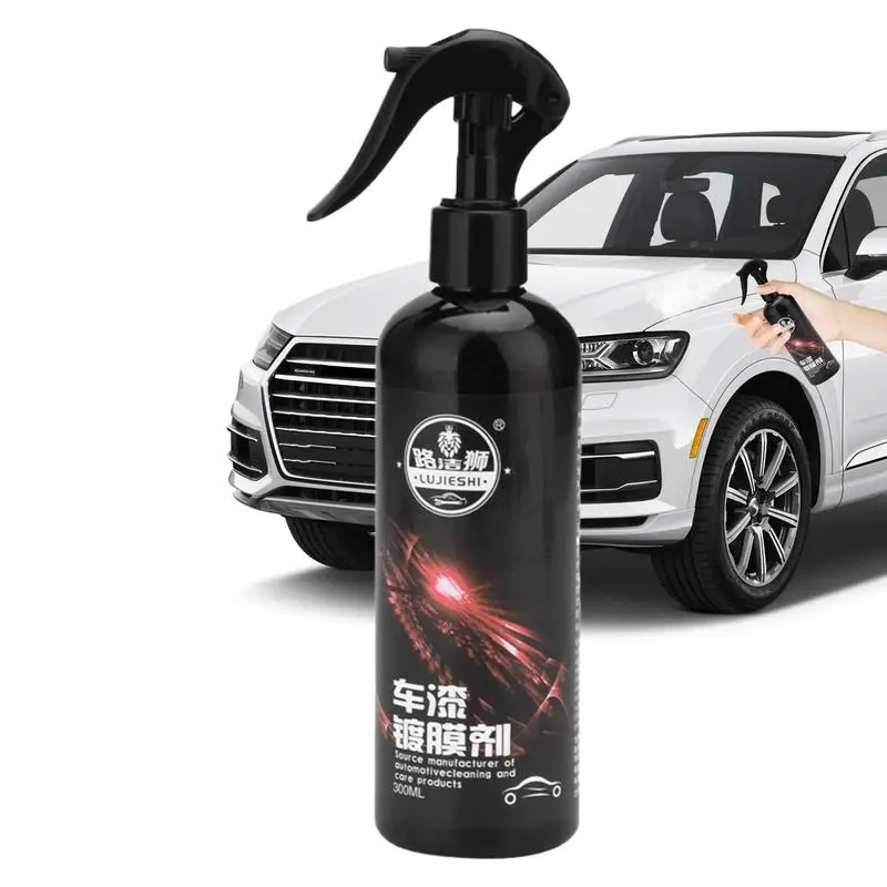 Car Oil Film Remover Dustproof Water Spot Remover Universal Auto Cleaner For Glass Car Care Supply For Window Headlights