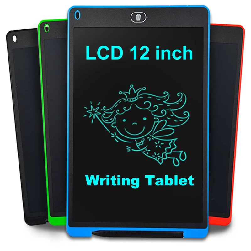Graphics Tablet Electronics Drawing Tablet Smart Lcd Writing Tablet Erasable Drawing Board 8.5 12 Inch Light Pad Handwriting Pen