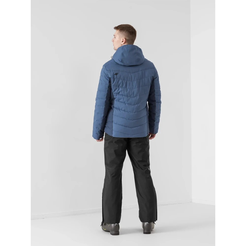 Горнолыжная куртка мужская 4F Men'S Ski Jackets H4Z21-KUMN007-34S полиэстер синий |