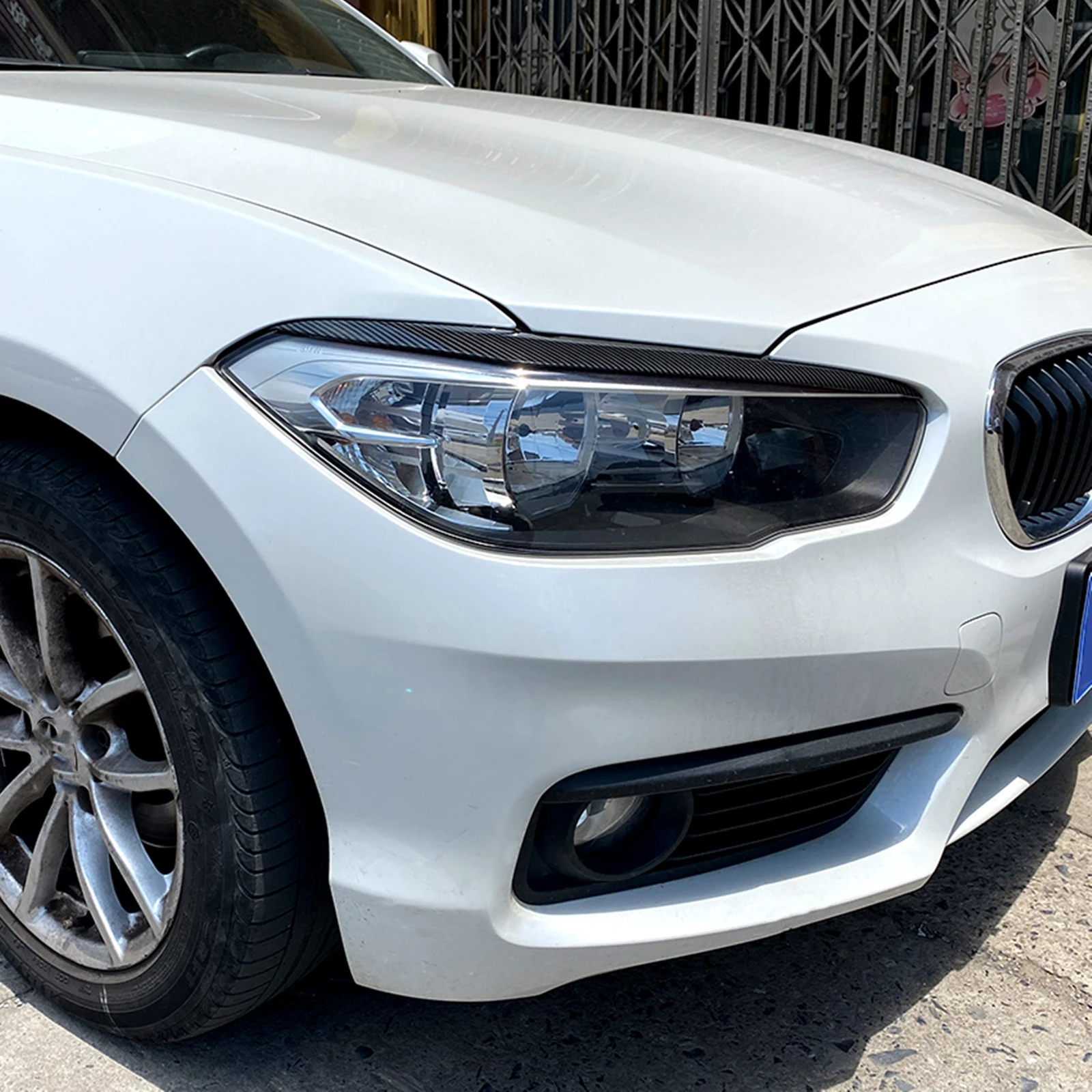 Передний налобный фонарь для BMW 1 Series F20 F21 2015-2018 хэтчбек 118i 120i налобсветильник