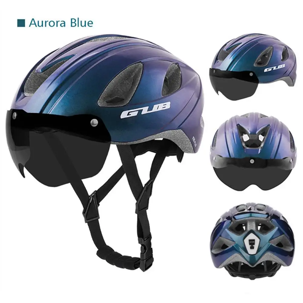 

Eps K90 Plus Cycling Helmet Mountain Road Bike Ultralight Helmet With Goggles Riding Equipment