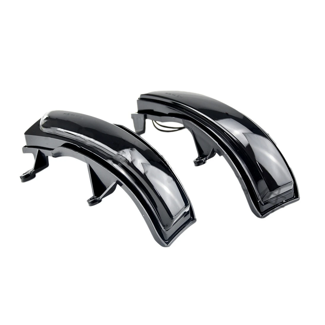 

LED Dynamic Turn Signal Blinker Sequential Side Mirror Indicator Light for Toyota Land Cruiser LC FJ200 Prado FJ150