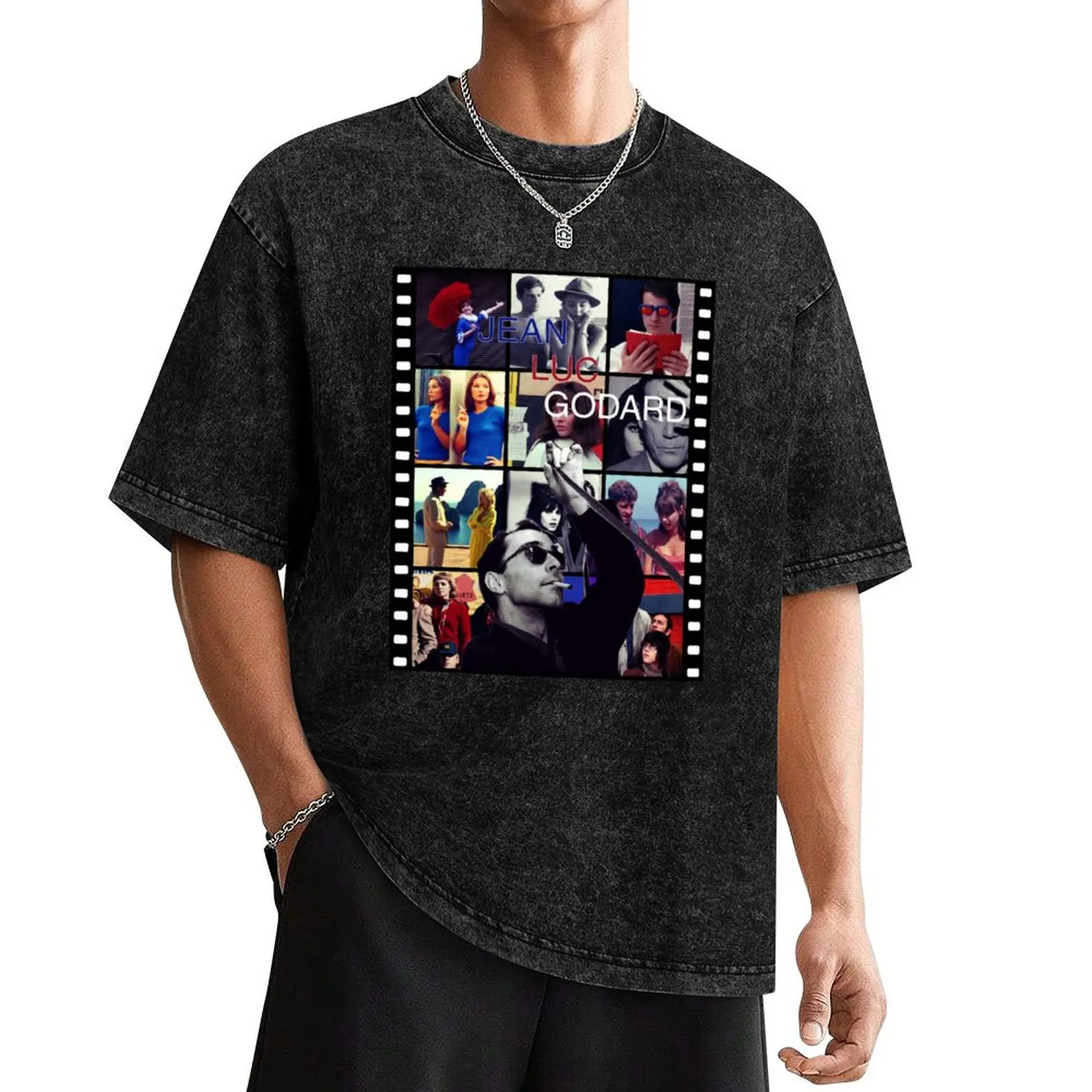 Футболка Godard дешевая футбольная футболка с начинкой роскошные мужские