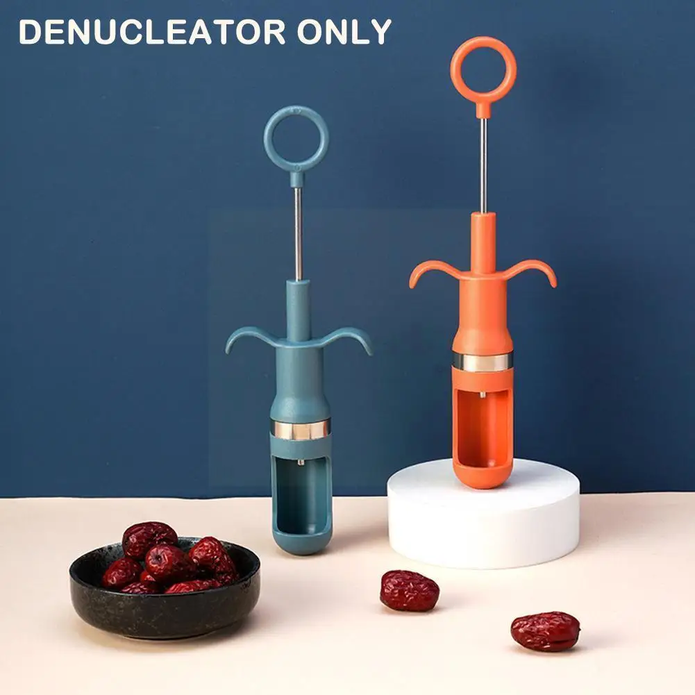 

Fruit Corer Red Dates Pear Corer Fruit Seed Core Remover Red Cutter Date Slicer Pit Core Remover Gadgets Jujube Fruit M9H1