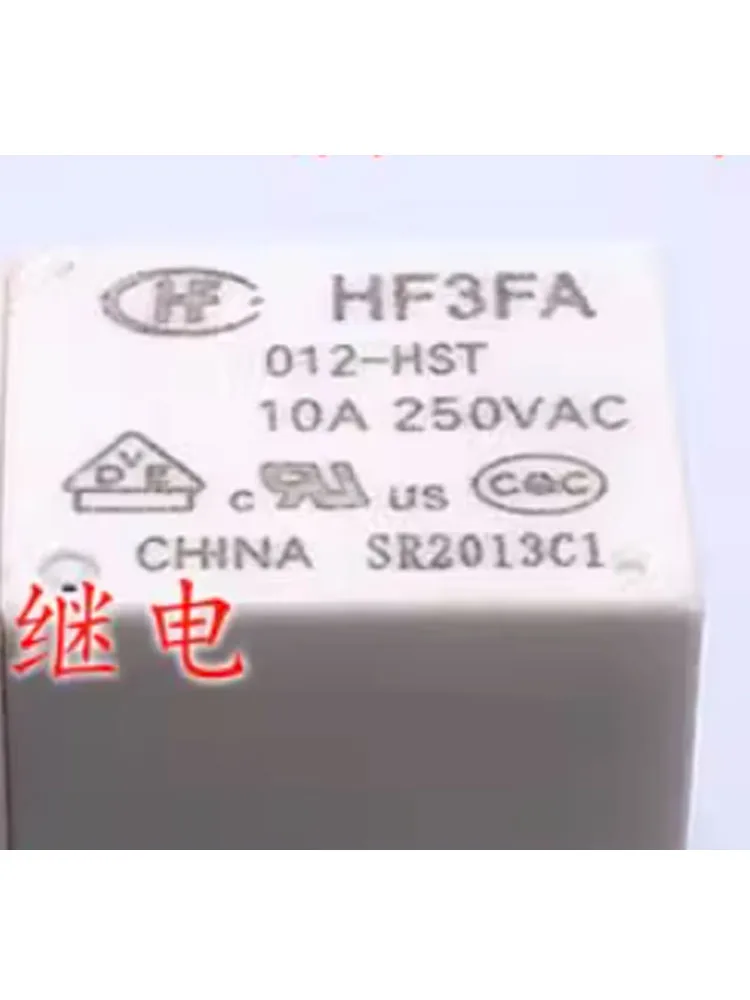 5 шт. 12 В реле HF3FA 012-платы 4 контакта