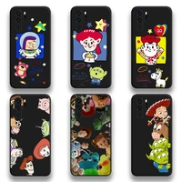 toy story buzz woody phone case for huawei p20 p30 p40 lite e pro mate 40 30 20 pro p smart 2020