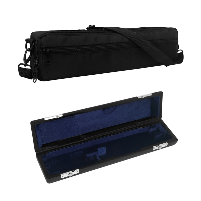 

16 Hole Flute Case Carrying Bag Universal Flute Storage Box Easy to Carry N58B