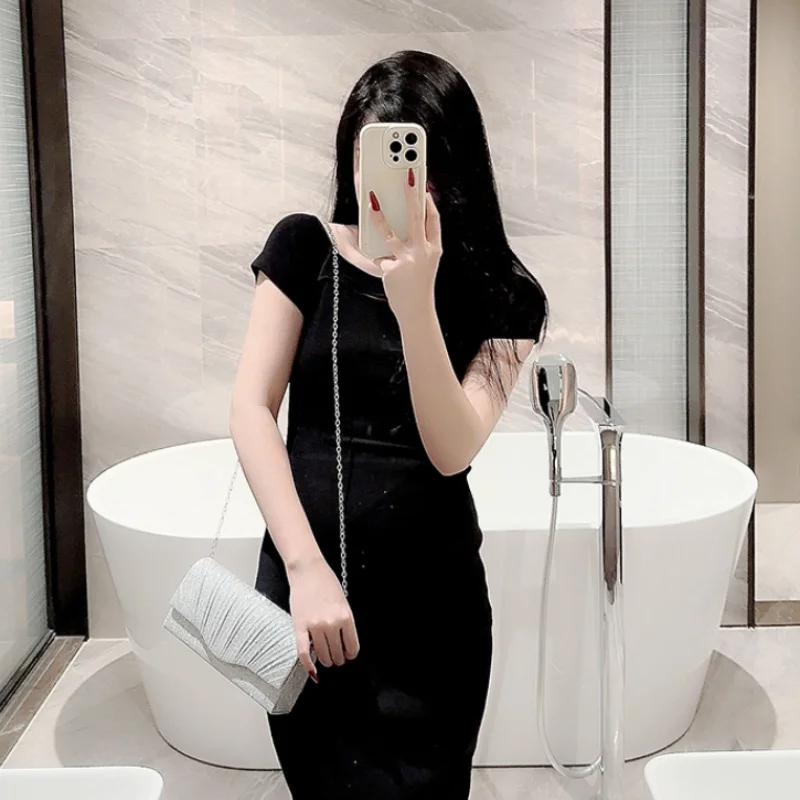 Роскошный Золотой И Серебряный Блестящий Вечерний Клатч Для Женщин Модная Сумка