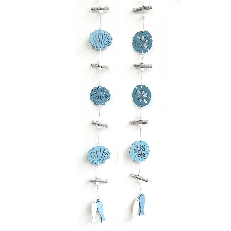 

2 шт., деревянные подвесные украшения для дома и гостиной