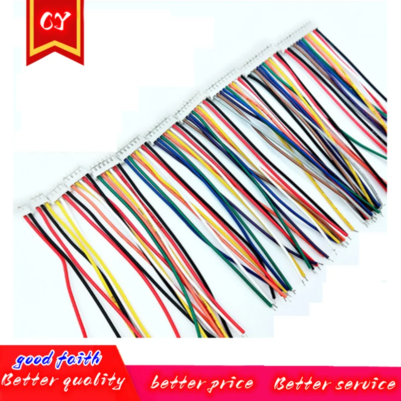 10 пар Micro PH2 JST PH 2,0 PH2.0 20 см 2P 3P 4P 5P 6-контактный Штекерный разъем с проводными кабелями 200 мм