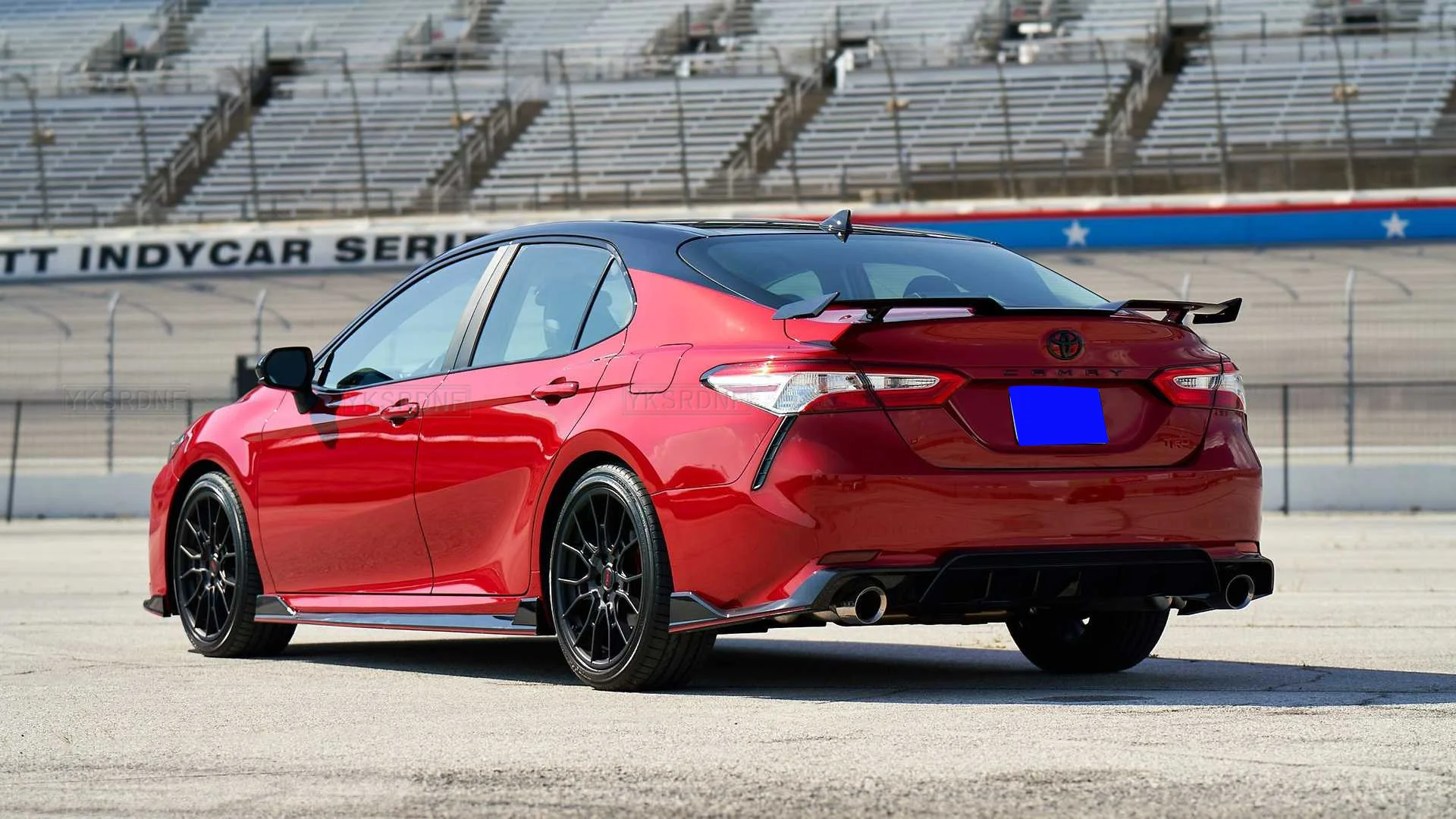 Новая Toyota Camry 2019