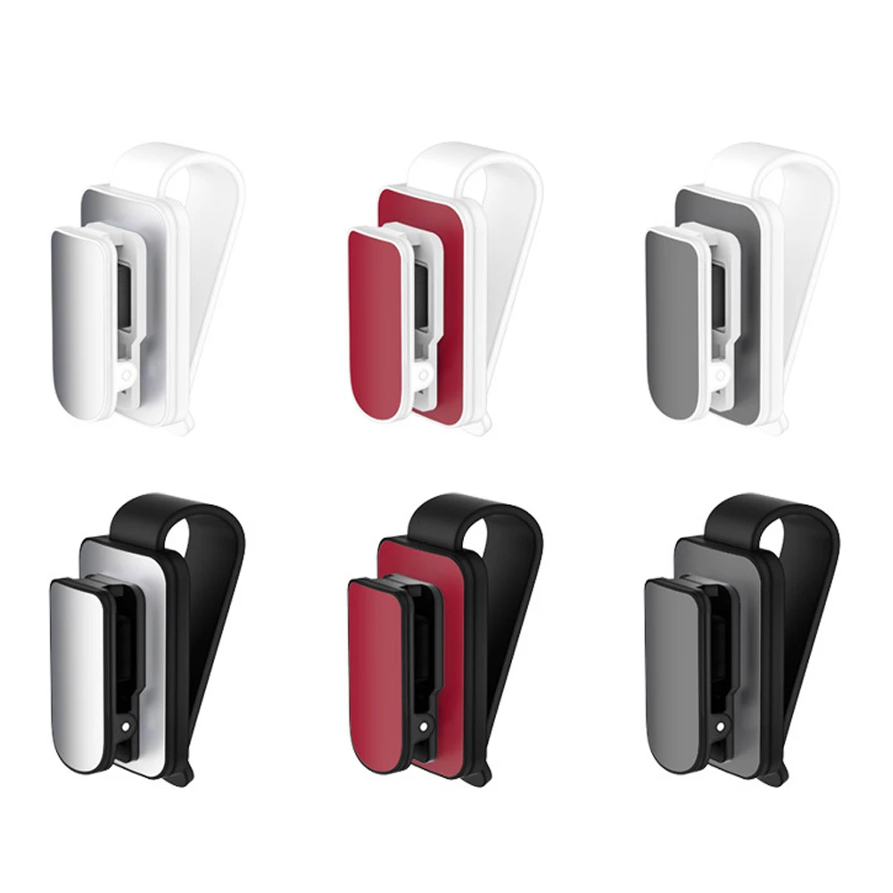 

Новейший солнцезащитный козырек, зажим для очков, универсальный автомобильный держатель для карт, билетов, портативный держатель для солнцезащитных очков, зажимы, автомобильные аксессуары