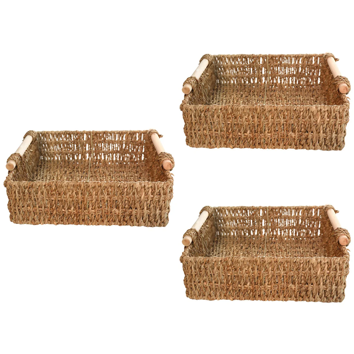 

Корзина-органайзер для хранения косметики, морской травы, мелочей, яиц, конфет, столешницы, хлеба, Листьев, кистей, овощей, демонстрация карт...