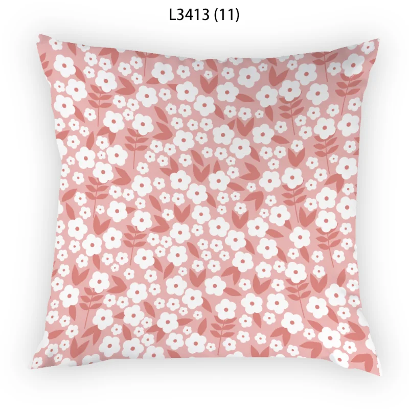 Бархатная искусственная новая стильная льняная подушка из полиэстера, простой домашний декор, декоративная подушка в виде цветка, цветная сидячая текстильная подушка E2097