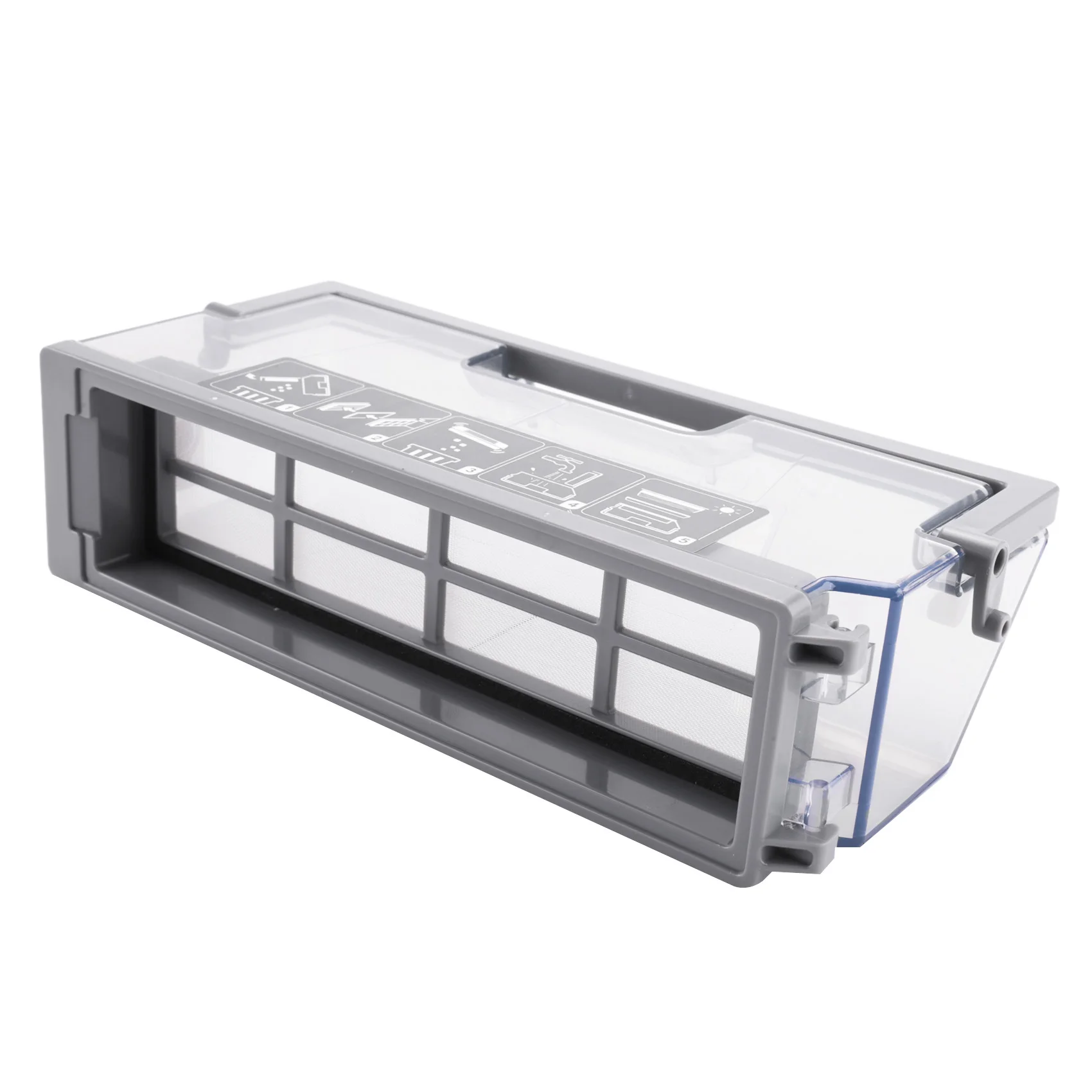 Пылесборник для ECOVACS Deebot OZMO T9 T8 T5 N5 N8 DJ65 DX55 робот-пылесос пылесборник