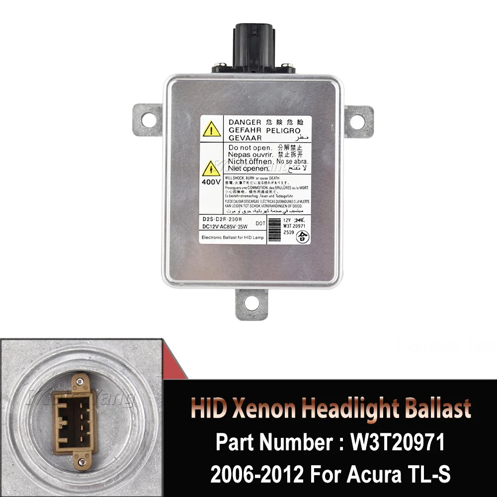 

Fast Delivery! For Mitsubishi Mazda Honda Acura D2S D2R Xenon HID Headlight Ballast OEM#W3T19371 W3T16271 W3T20671 W3T20971