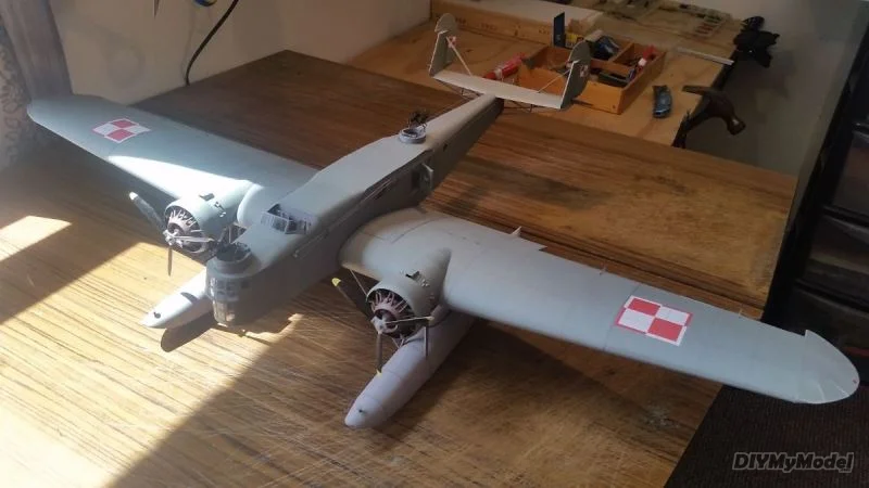 

DIYMyModeI R-xx морская рыба бомбардировщик в Люблине, Польша DIY Набор бумажных моделей ручной работы игрушки ручной работы пазлы подарок реквизит...