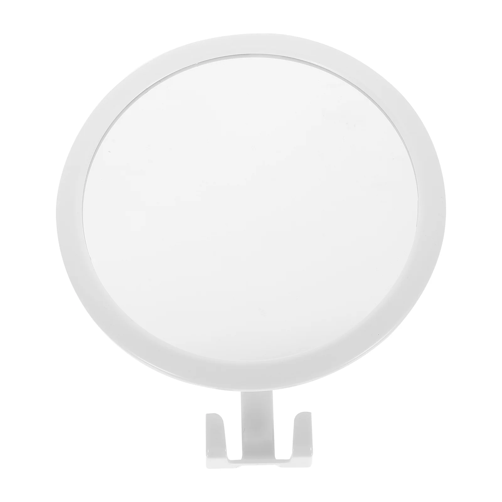 

Mirror Wall Makeup Hanging Dressing Vanity Adhesive Magnifying Round Mounted Table Hook Beauty Shower Bathroom Simple Anti Hooks