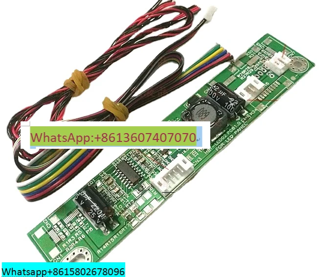 

Display LCD LED Boost Plate Constant Current Plate Hengbai HBT-LED02 PCB1.0 Backlight Plate