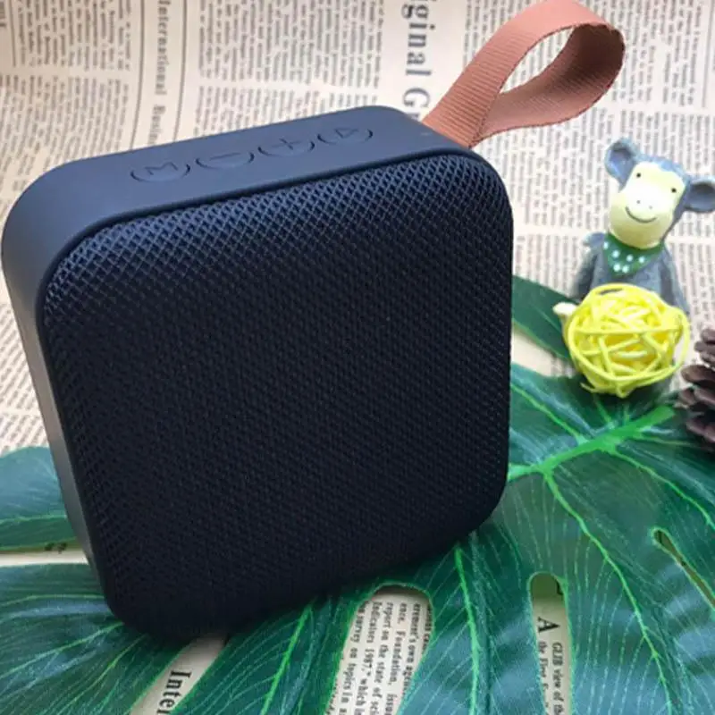 Пластиковый T5 беспроводной Bluetooth-совместимый динамик уличный портативный