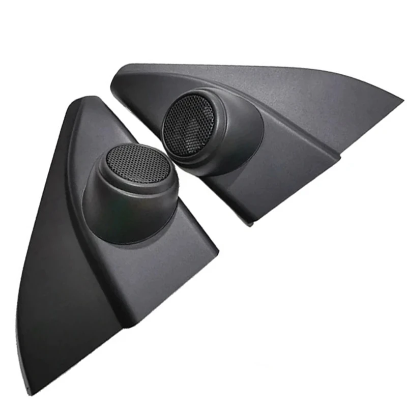 Фото Hilux Speaker Cover A-Pillar Trim Interior Car Enhancement Speaker Aesthetic Appeal Custom Fit Easy Installation №2