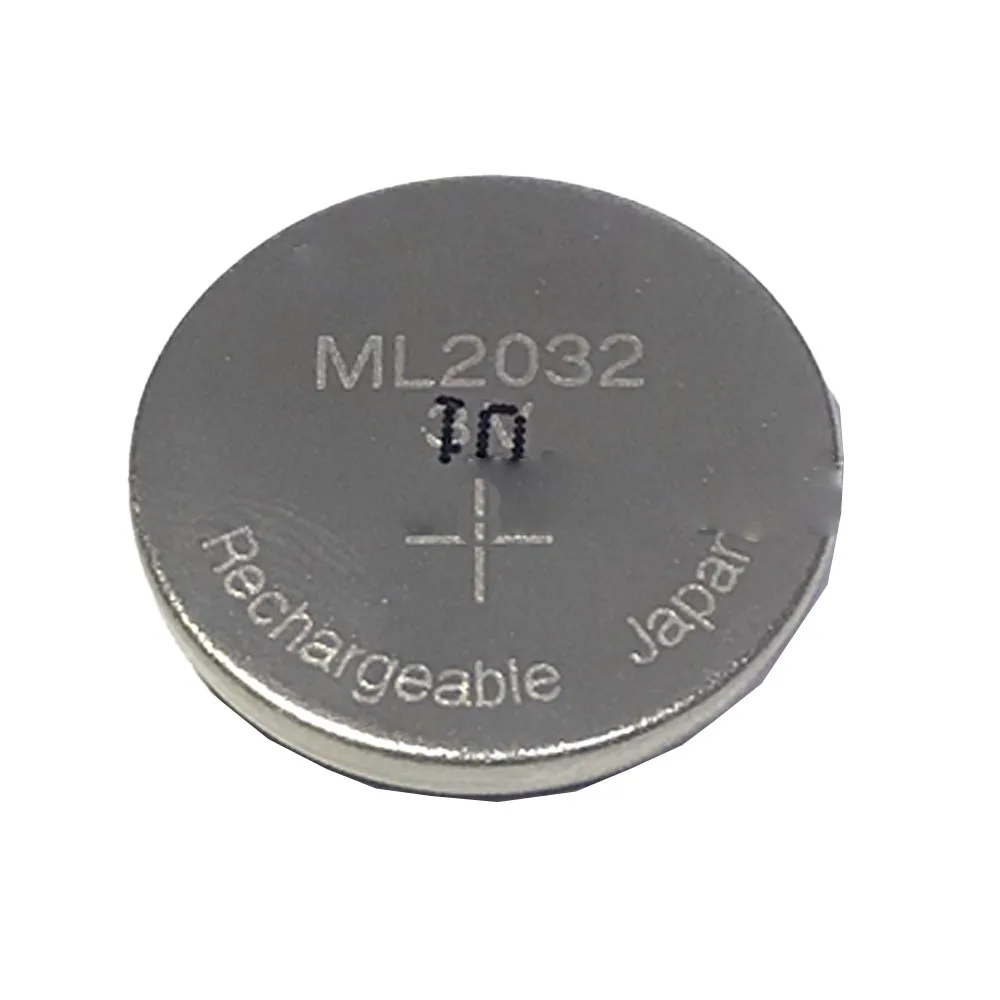 

Maxell button battery ML2032 3V rechargeable battery imported from Japan original authentic