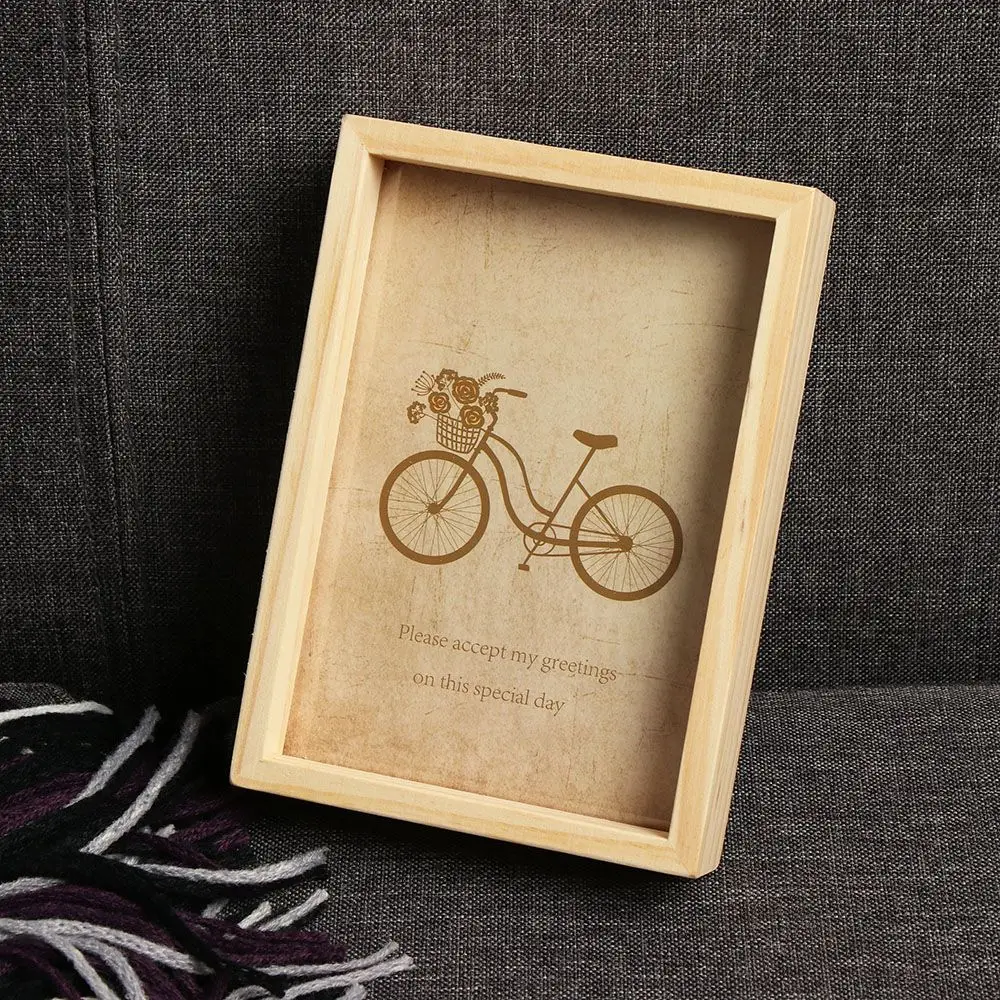 Семейная винтажная многофункциональная фоторамка домашний декор искусство