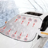 car snow cover windshield sunshade outdoor waterproof anti ice frost auto winter car automobiles exterior cover