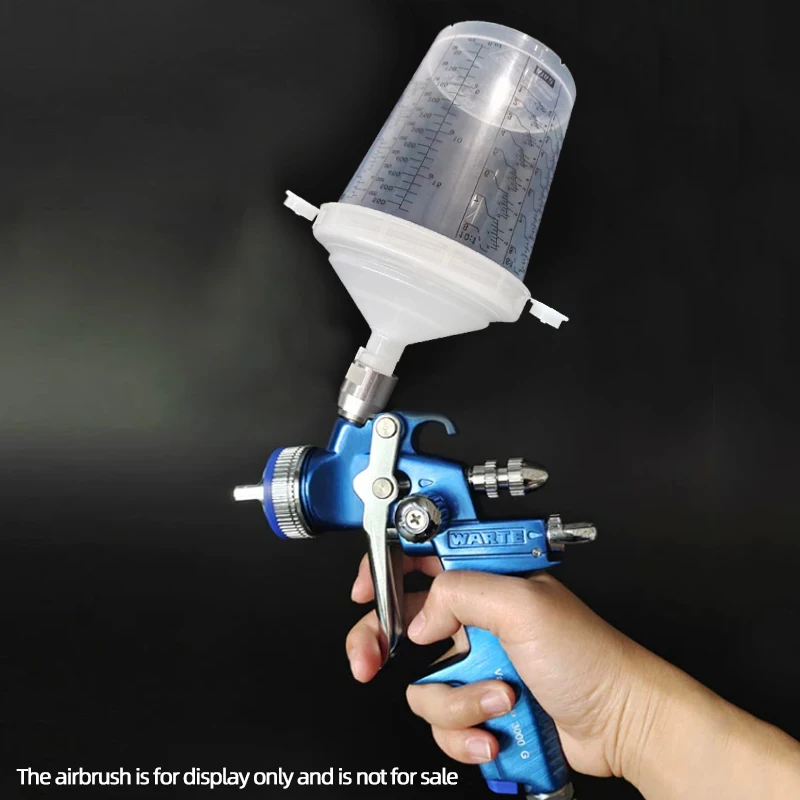 Пистолет-распылитель Warte заменяет адаптер для кастрюли Sata без мытья а