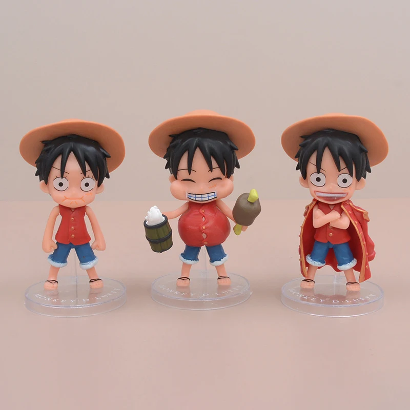 

One Pièce Luffy Anime Figures Adult and Kids Toy Funny Gift Adult and Kids Toy PVC Material Action Figure Anime Modeel Toys
