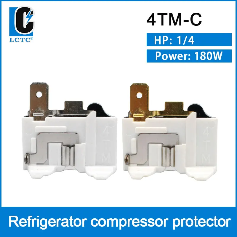 

Латунное реле 4TM-C Leichuangtec для холодильника и кондиционера 220В/110В