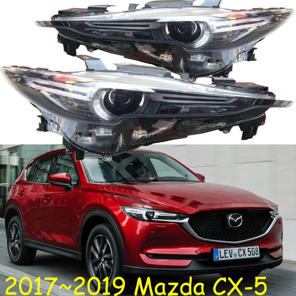 1 шт. 2017 2018 2019y автомобильный фар для Mazda CX-5 CX5 CX 5 автомобильные аксессуары