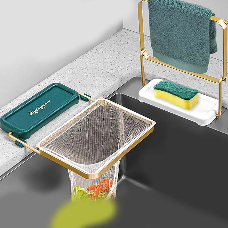 

Kitchen Residue Filter Screen Holder,Kitchen Sink Corner Drain Strainer