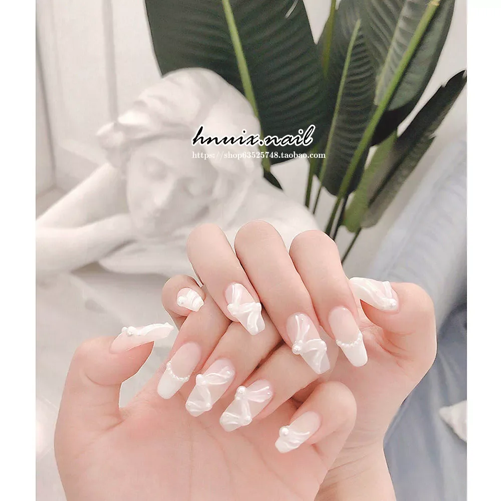 New in New nail decoration, three-dimensional half pearl, pearl,, decoration DIY beauty and nail products, DIY, various sizes fr