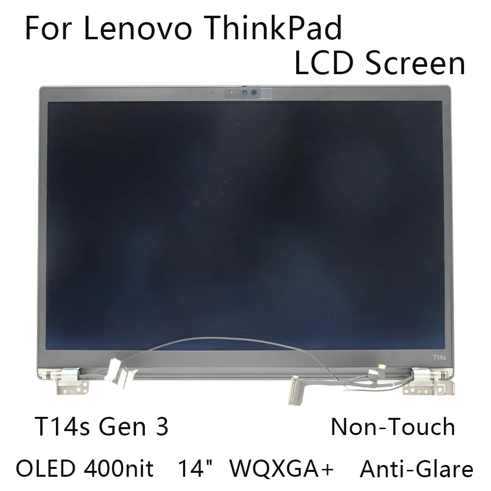 14 &quotWQXGA + новый для Lenovo ThinkPad T14s Gen 3 ЖК-экран ноутбука безсенсорный антибликовый OLED