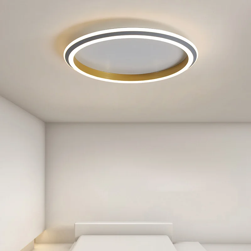 Купи NEO Gleam Round Ceiling lights for Studyroom bedroom led Ceiling light AC110-220V Remote dimming Modern Ceiling lamp fixtures за 4,872 рублей в магазине AliExpress