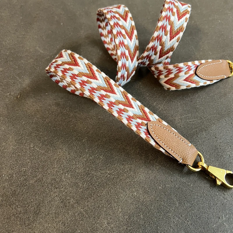 1-inch Wide Latest Canvas Belt Shoulder Strap Is Applicable To Kelly Bag Picotin Bag Shoulder Strap Accessories Steel Buckle