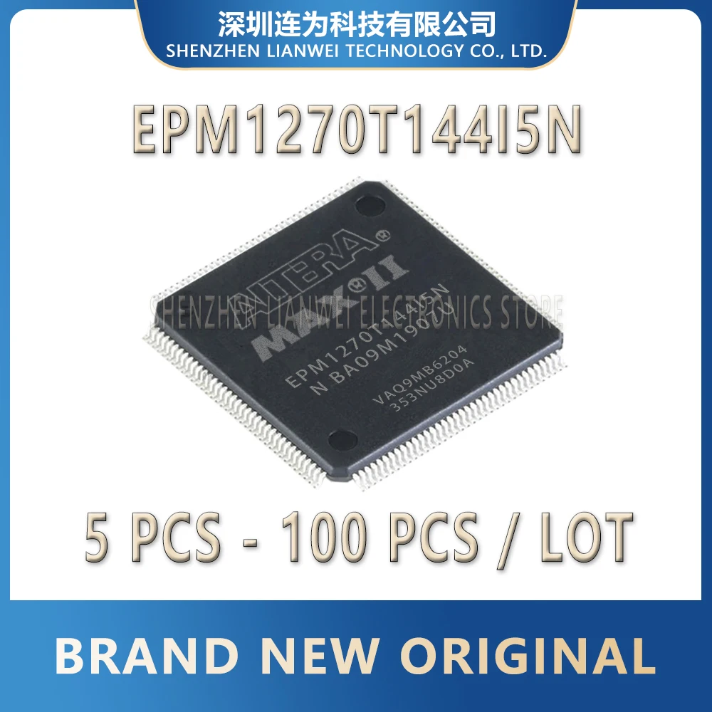 

EPM1270T144I5N EPM1270T144I5 EPM1270T144I EPM1270T144 EPM1270T EPM1270 EPM IC Chip TQFP-144