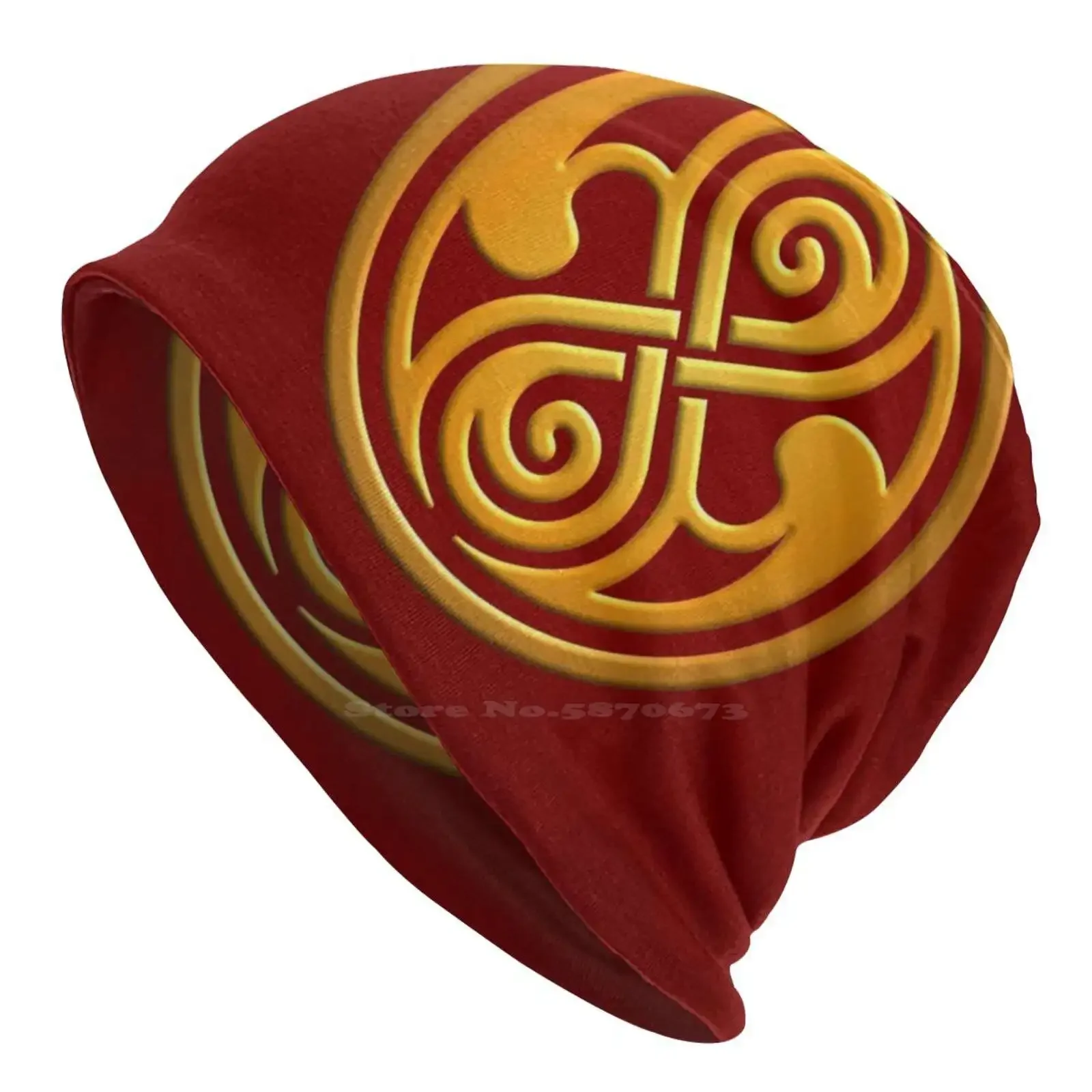 Вязаная шапка Seal Of Rassilon теплая уличные шапки вихревая дорожная научная
