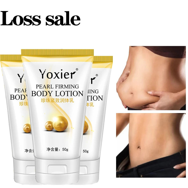 

3PCS Body Slimming Cream Lifting firming skin Fat Burning Anti-loss Remove Stretch Marks Effectively Shape Body Care Yoxier