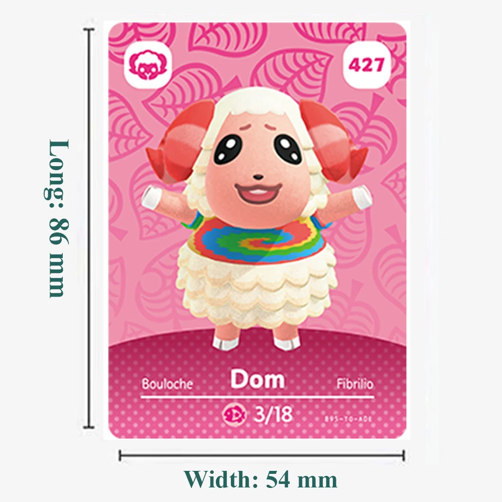 Карта пересечения животных новые горизонты игры Amibo переключатель/Lite карта NFC