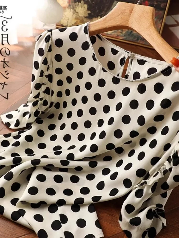 Атласные винтажные женские блузки рубашки повседневная одежда распродажа