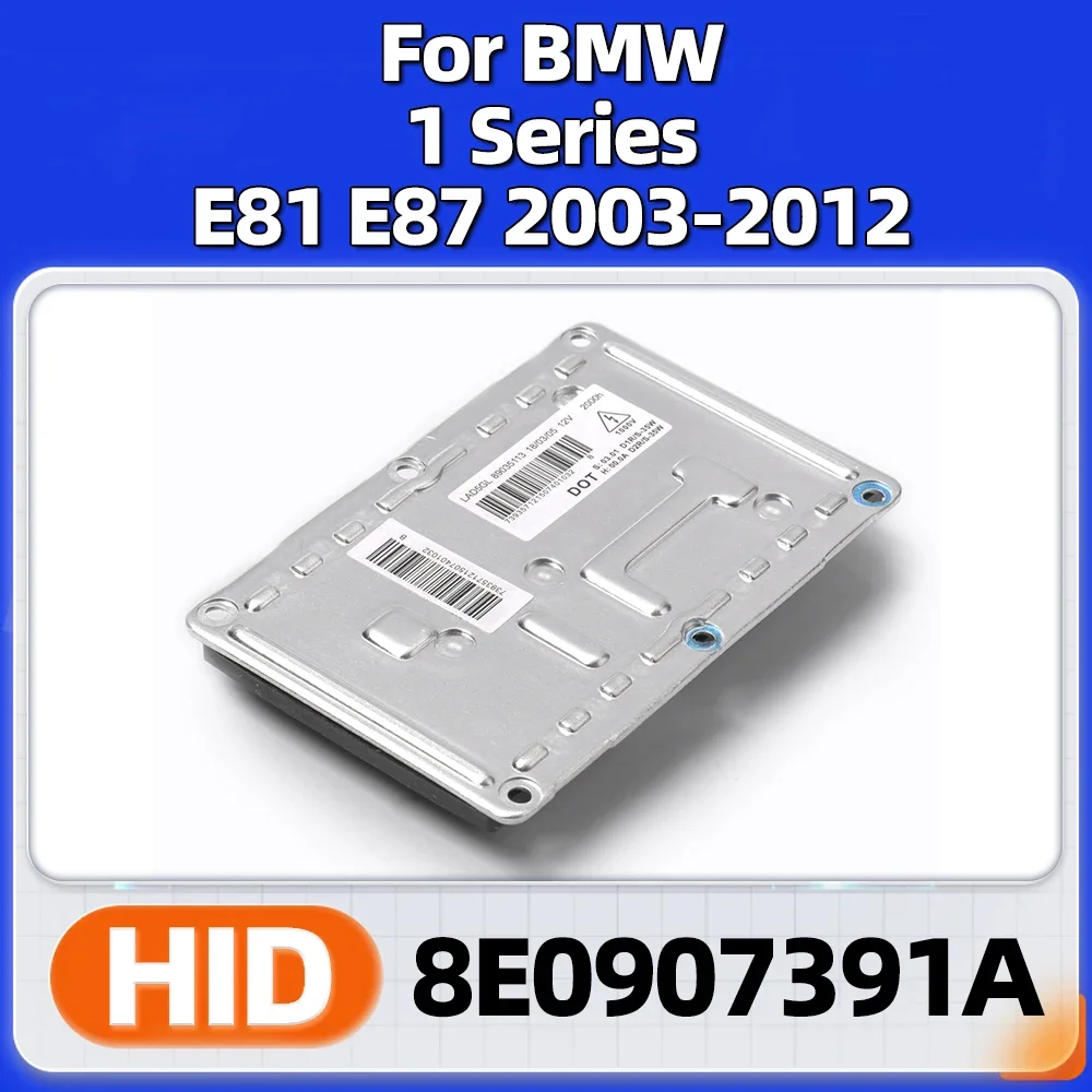 8E0 907 391A 8E 0907391 A 89035113 LAD5GL 4-контактный ксеноновый балласт HID для BMW 1 серии E81 E87 2003-2006