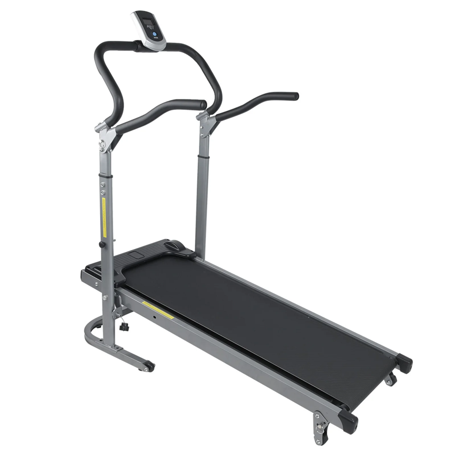 

Durable Folding Mini Manual Treadmill Working Machine Indoor Fitness Exercise Accessory