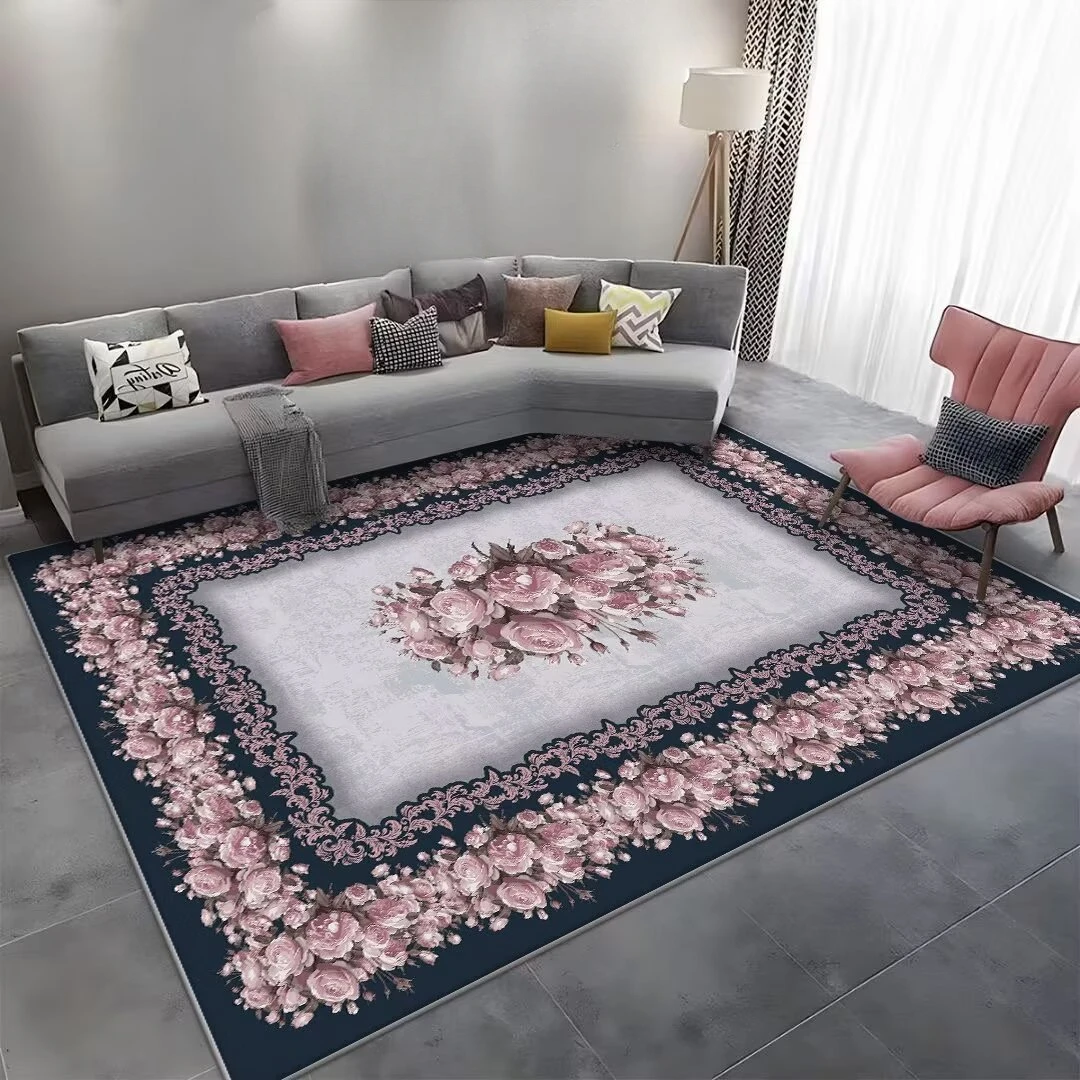 Большой персидский ковер для украшения гостиной роскошные коврики журнального