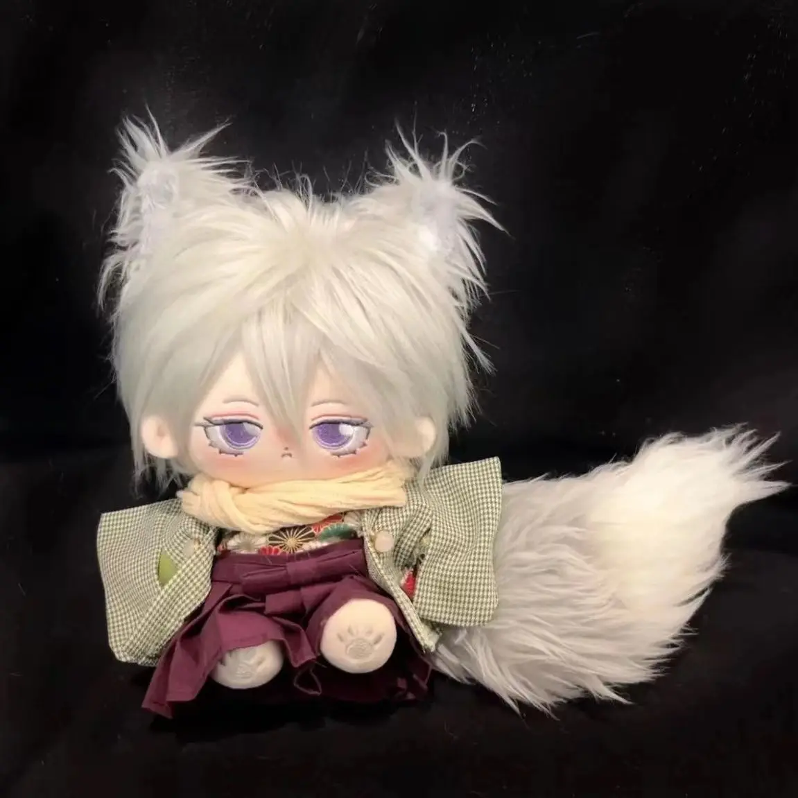 Фото 20 см аниме Kamisama Love Kamisama Kiss Tomoe телее телесное тело плюшевые куклы игрушки мягкая кавайная плюшевая кукла детский подарок №3