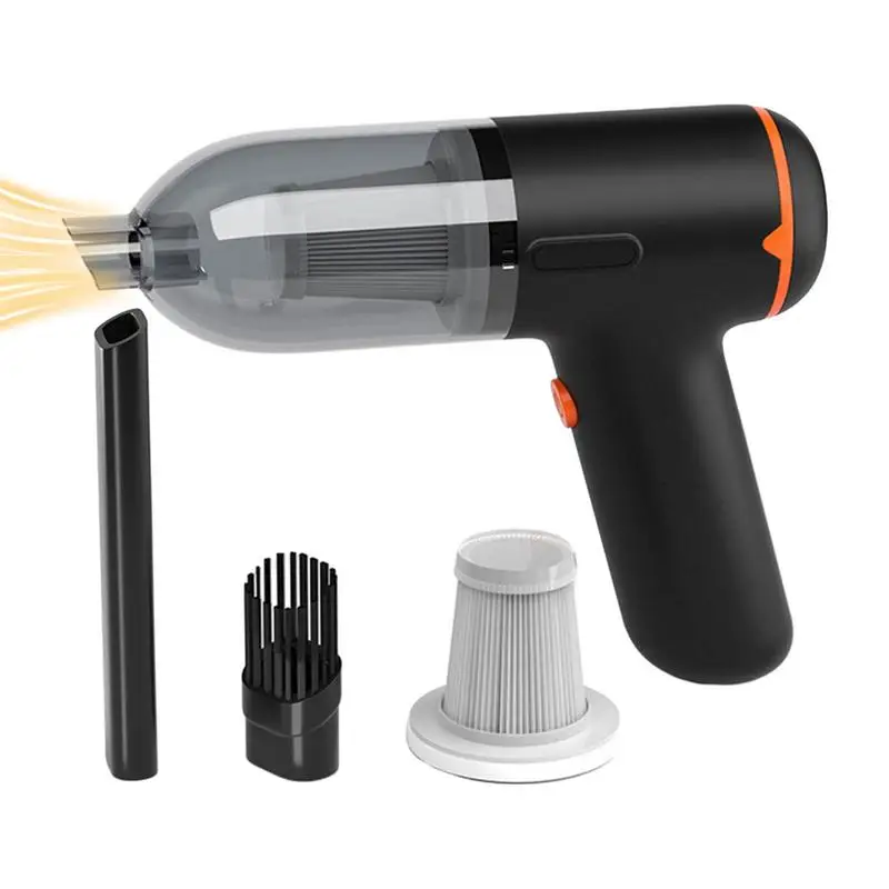 

Car interior Handheld Vacuum cleaner Powerful Cleaning Machine Mini Cordless Vacuum Rechargeable Portable Vacuum Car Accessories