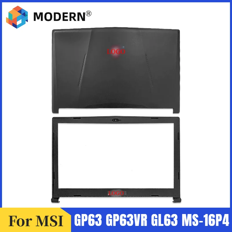Новинка для MSI GP63 GP63VR GL63 MS-16P4 MS-16P5 задняя крышка ЖК-дисплея верхний корпус/передняя